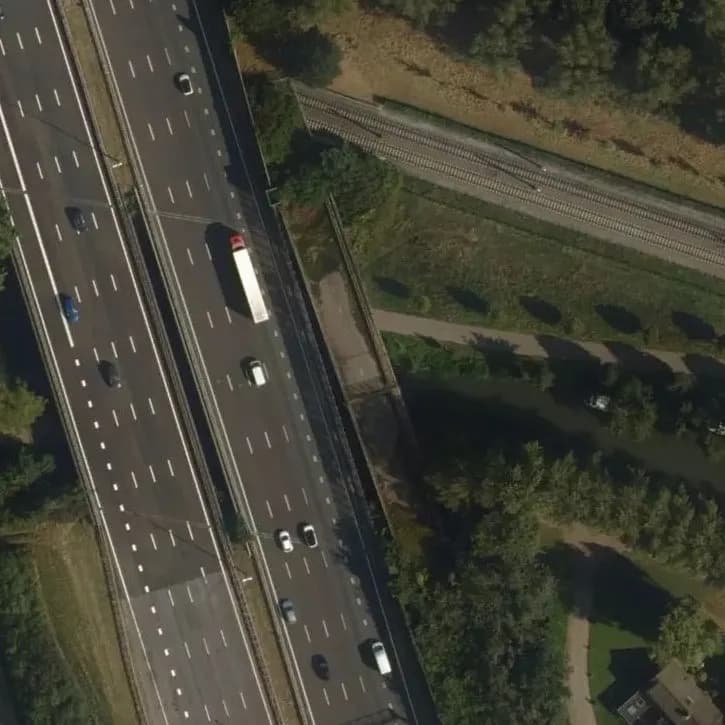Verlaten Brug	