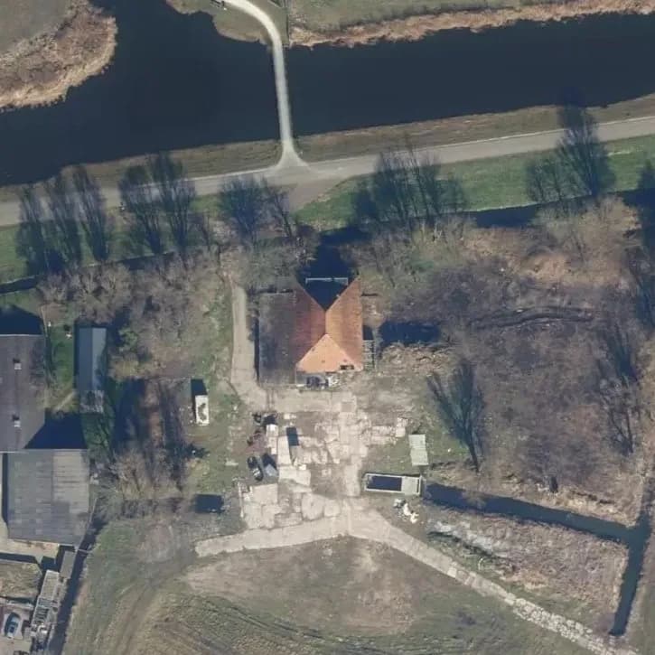 Verlaten Boerderij	