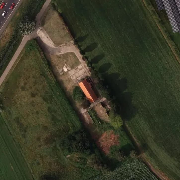 Verlaten Boerderij	