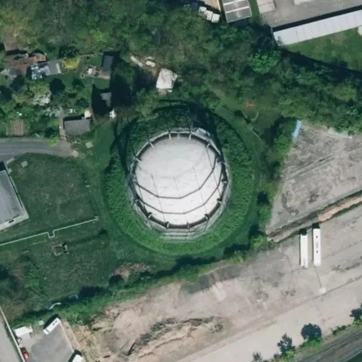 Ruine Gasometer	