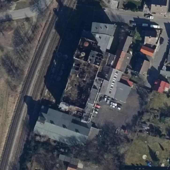 Verlaten Fabriek	