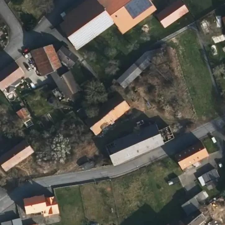 Verlaten Boerderij	