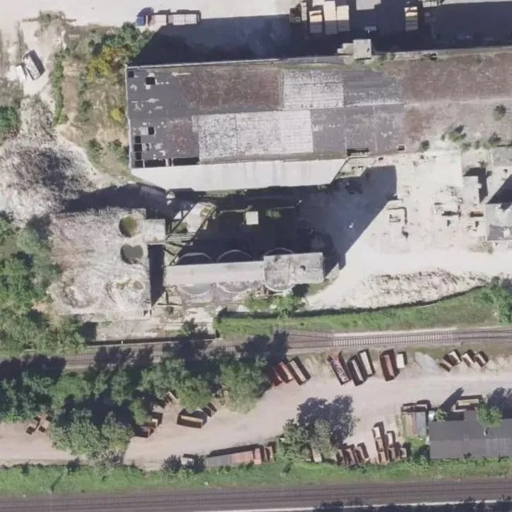 Verlaten Fabriek	