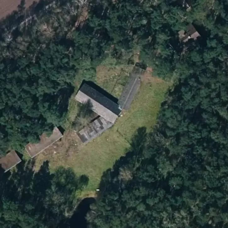 Verlaten Boerderij