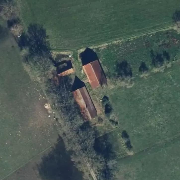 Verlaten Boerderij