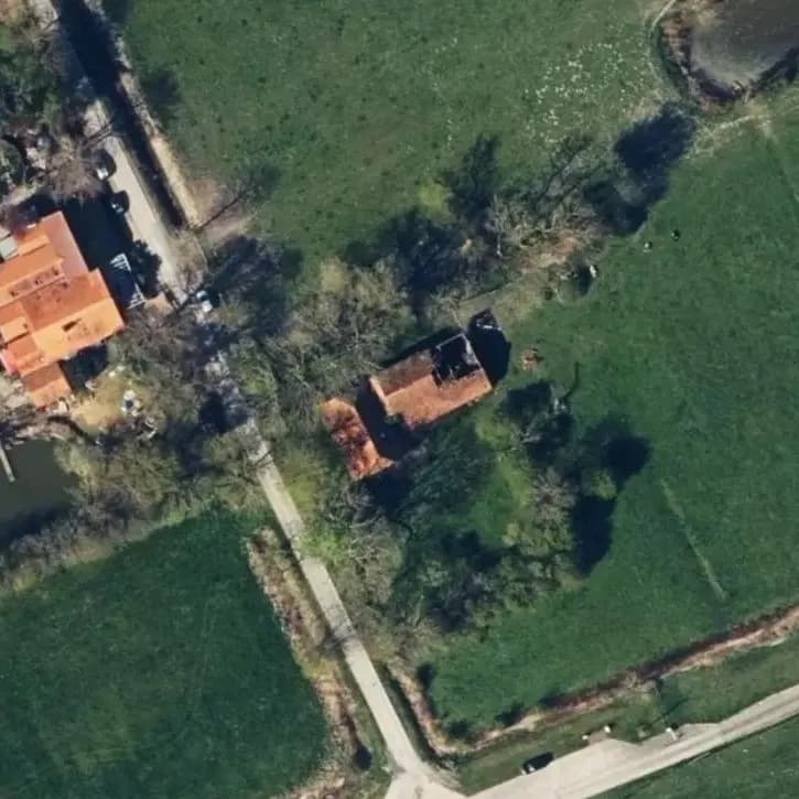 Verlaten Boerderij