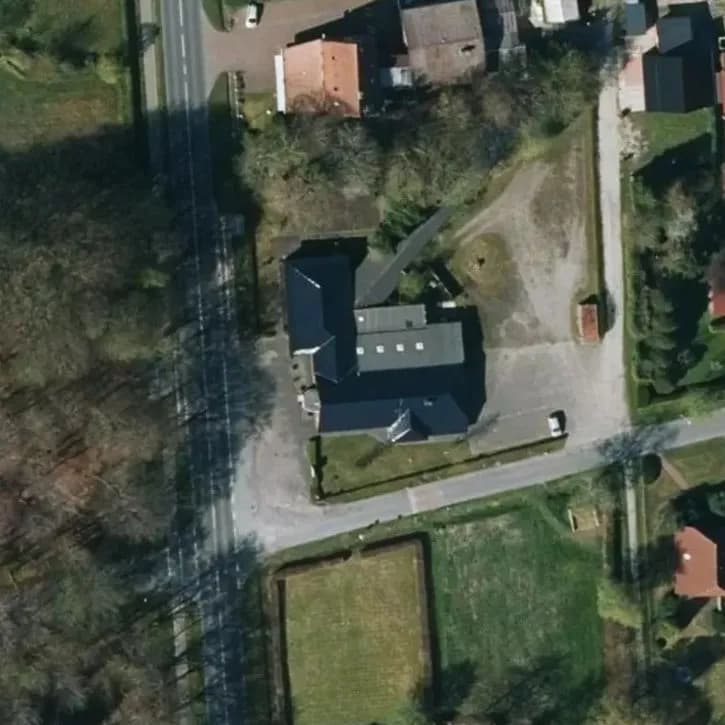 Verlaten Landhuis