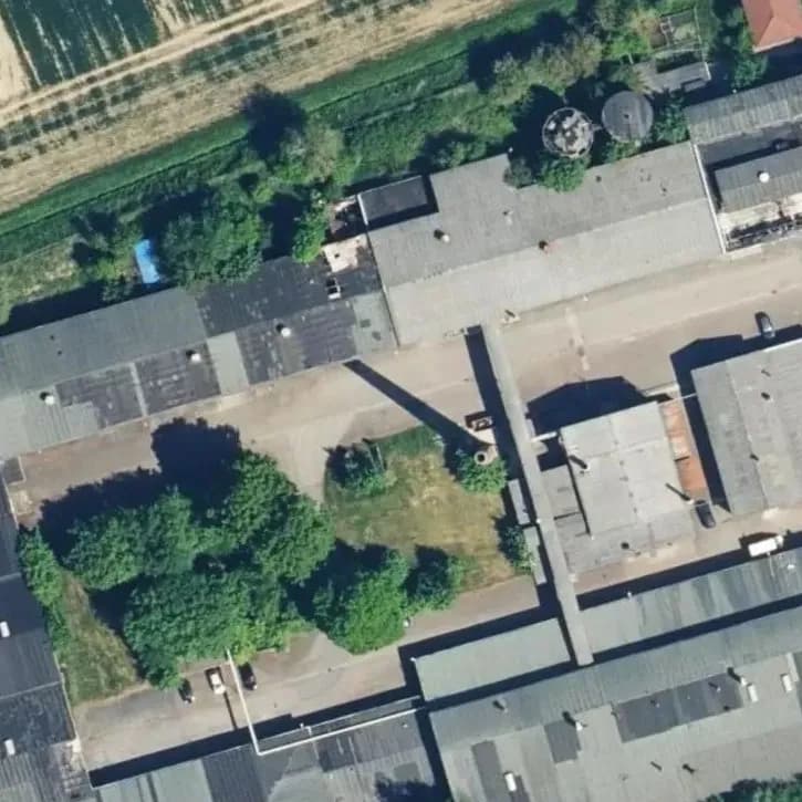 Verlaten Fabriek
