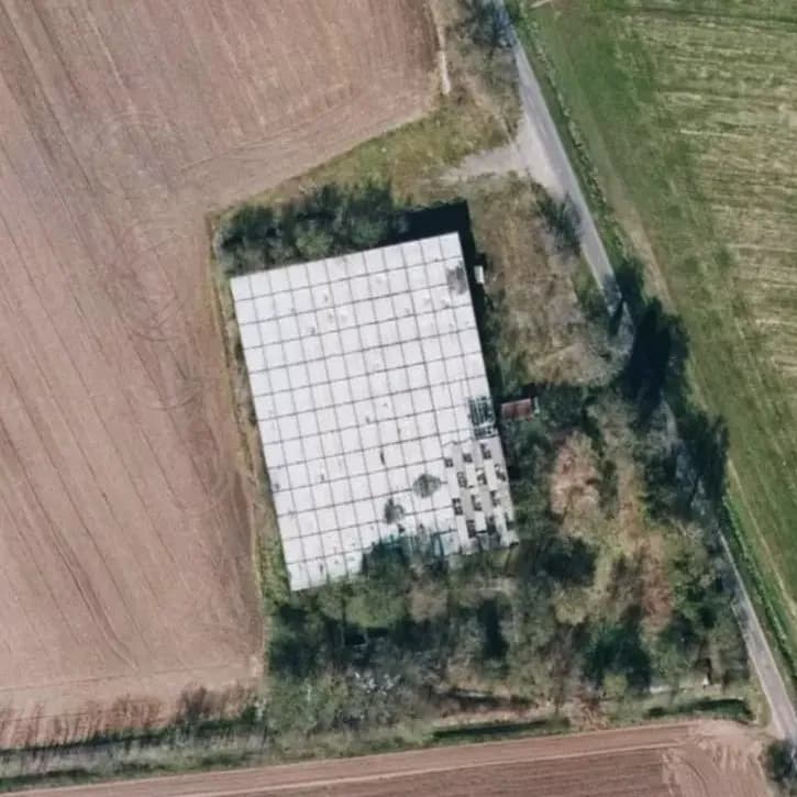 Verlaten Kas