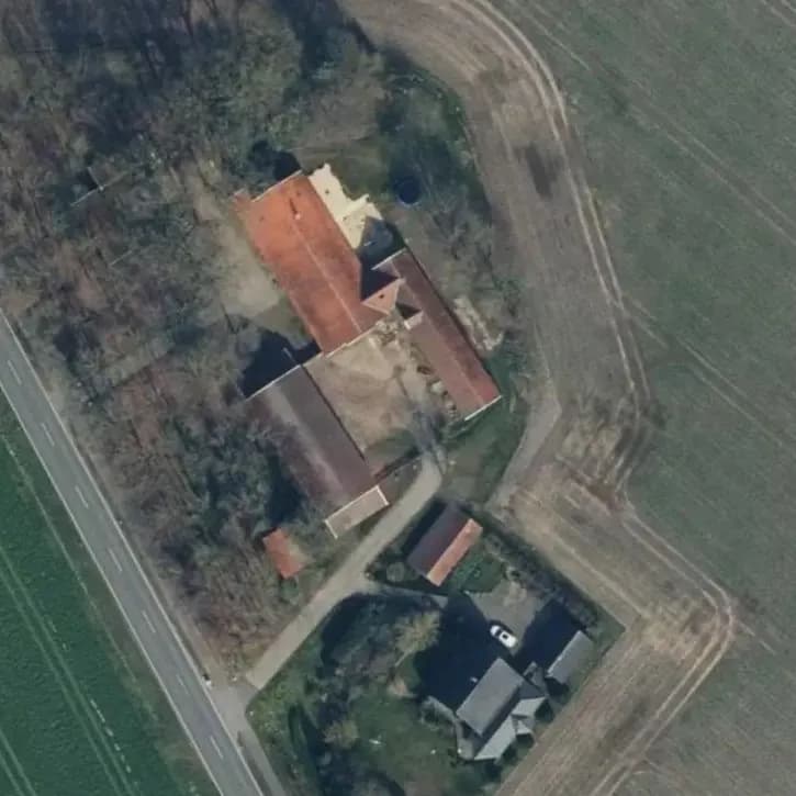 Verlaten Boederij