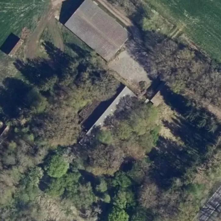 Verlaten Boerderij