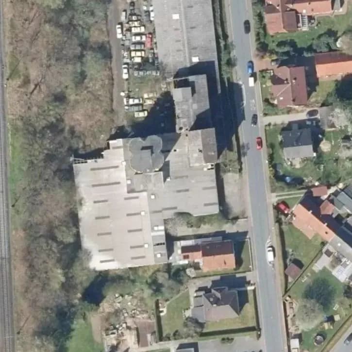 Verlaten Fabriek