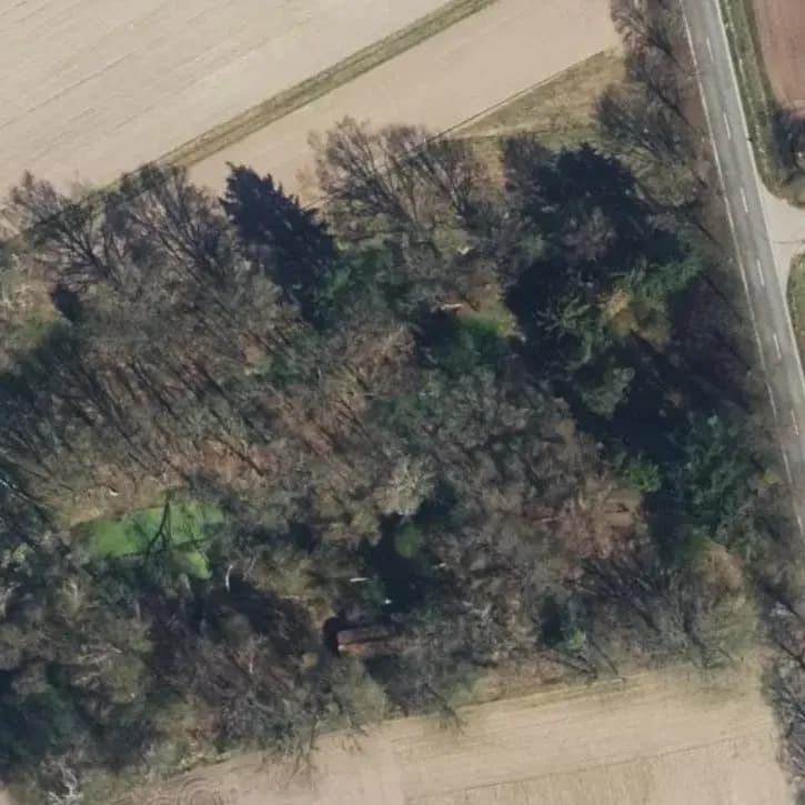 Verlaten Boerderij
