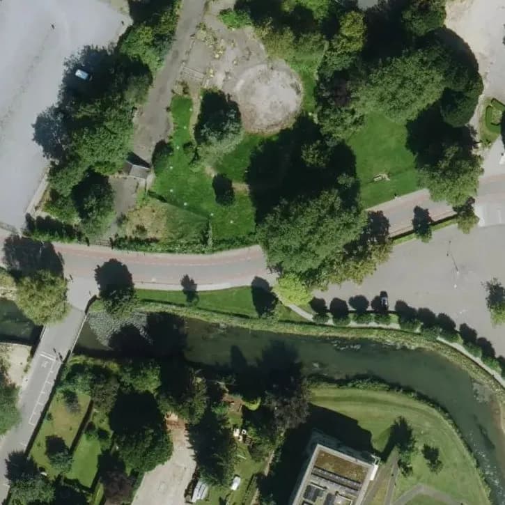 Verlaten Pretpark