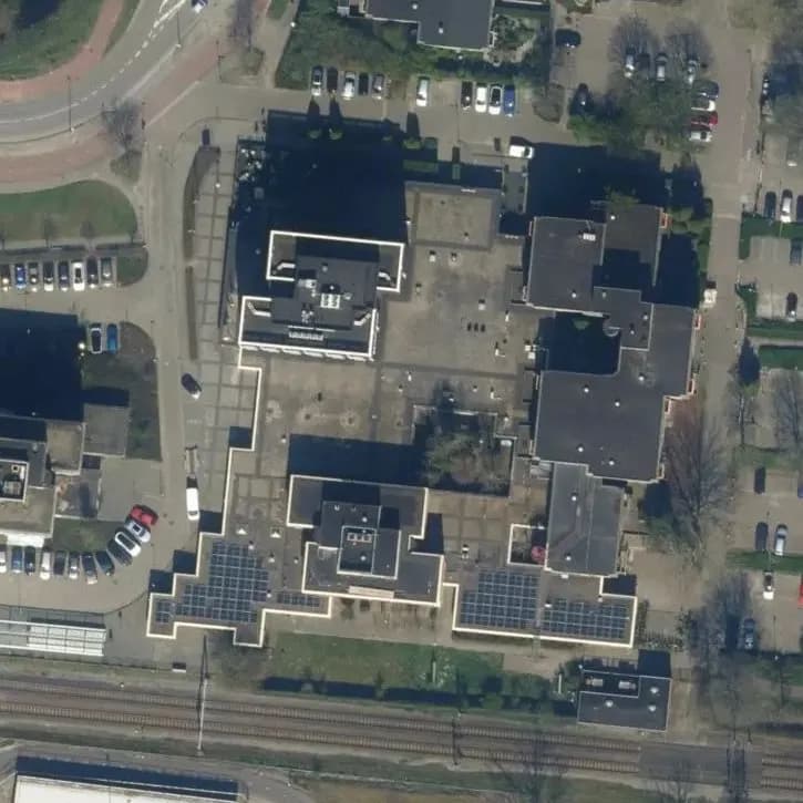 Verlaten Kantoorpand