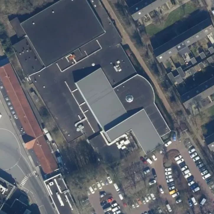 Verlaten Zwembad