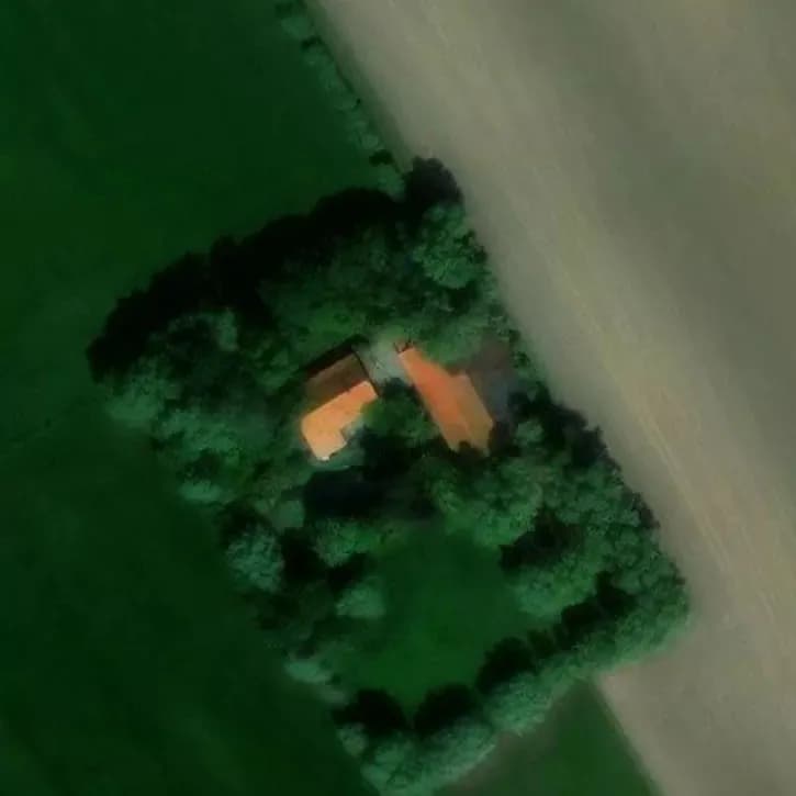 Verlaten Boerderij