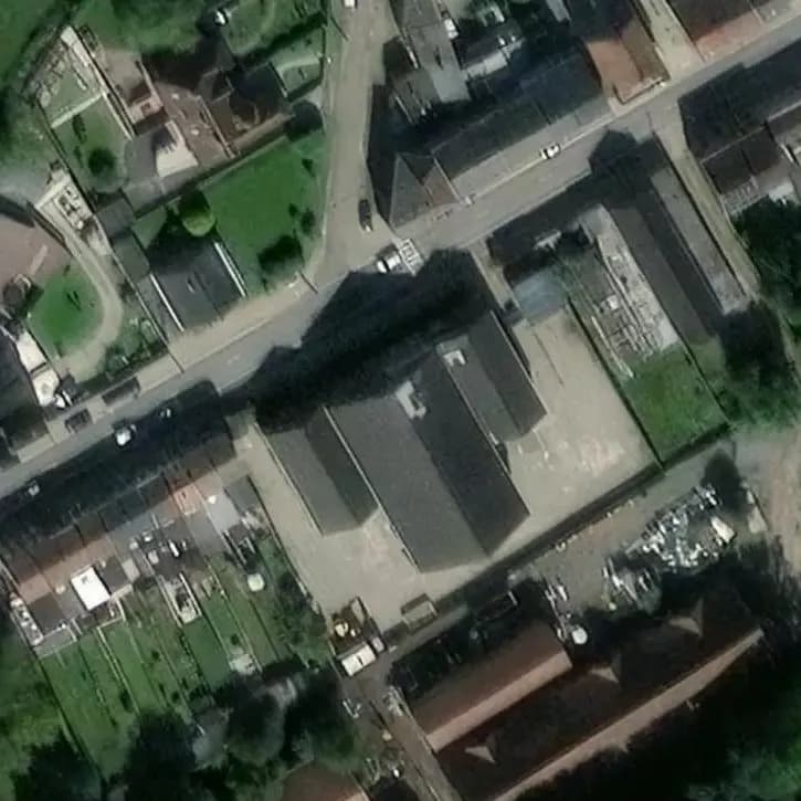 Verlaten Kazerne