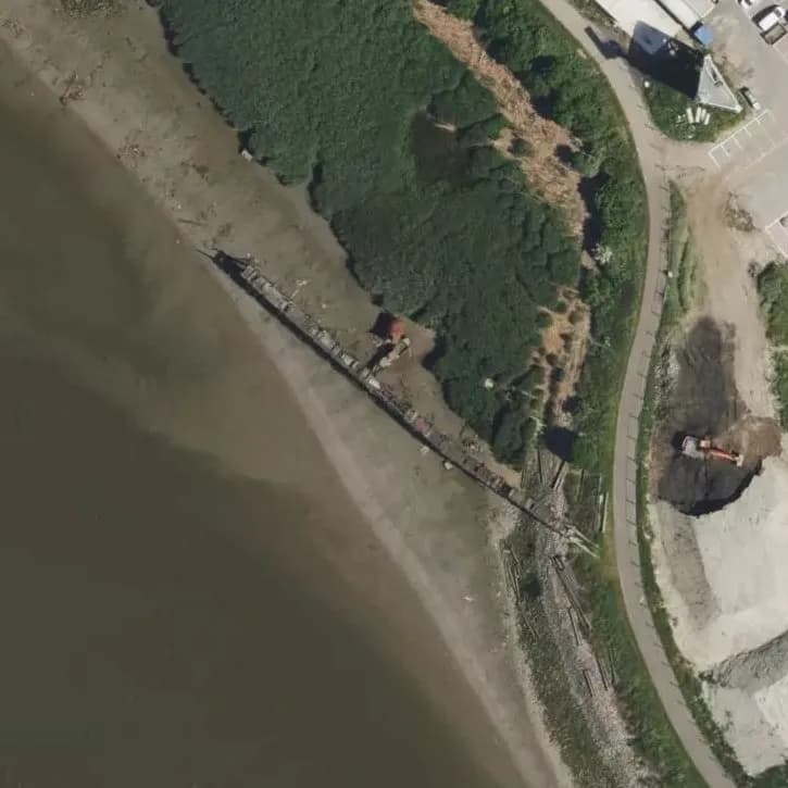 Verlaten Schip
