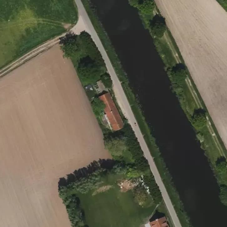 Verlaten Boerderij