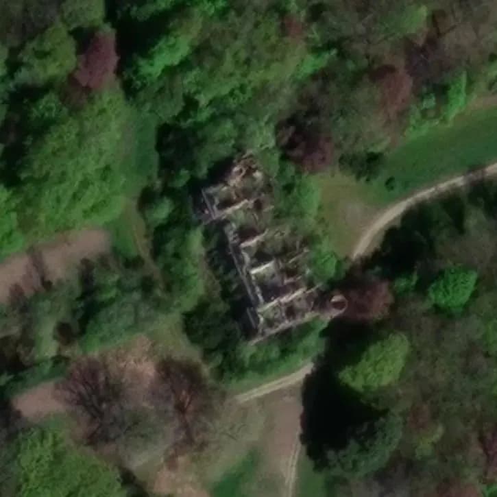 Ruïne Kasteel