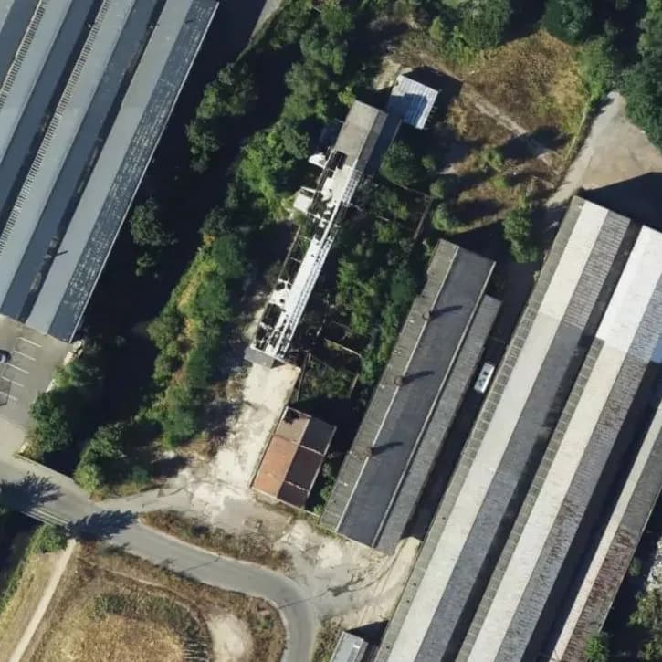 Verlaten Fabriek