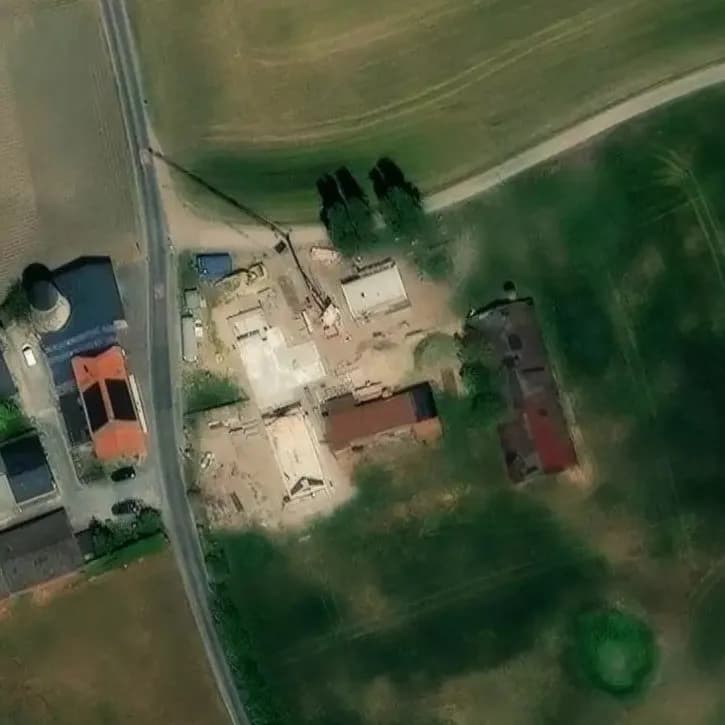 Verlaten Boerderij