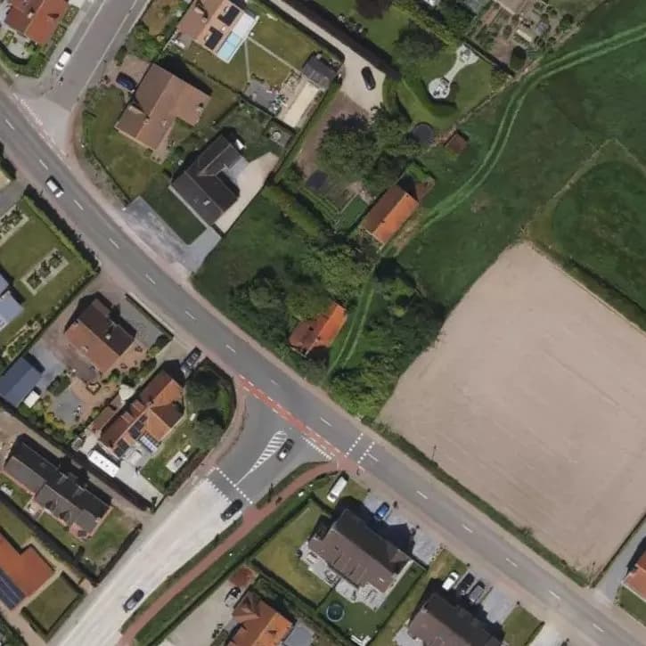 Verlaten Boerderij