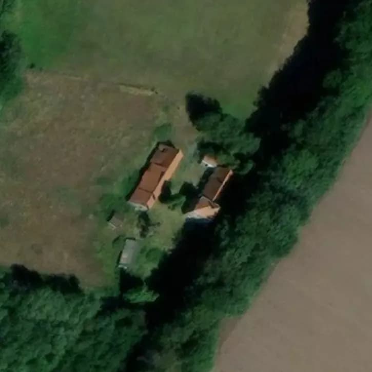 Verlaten Boerderij