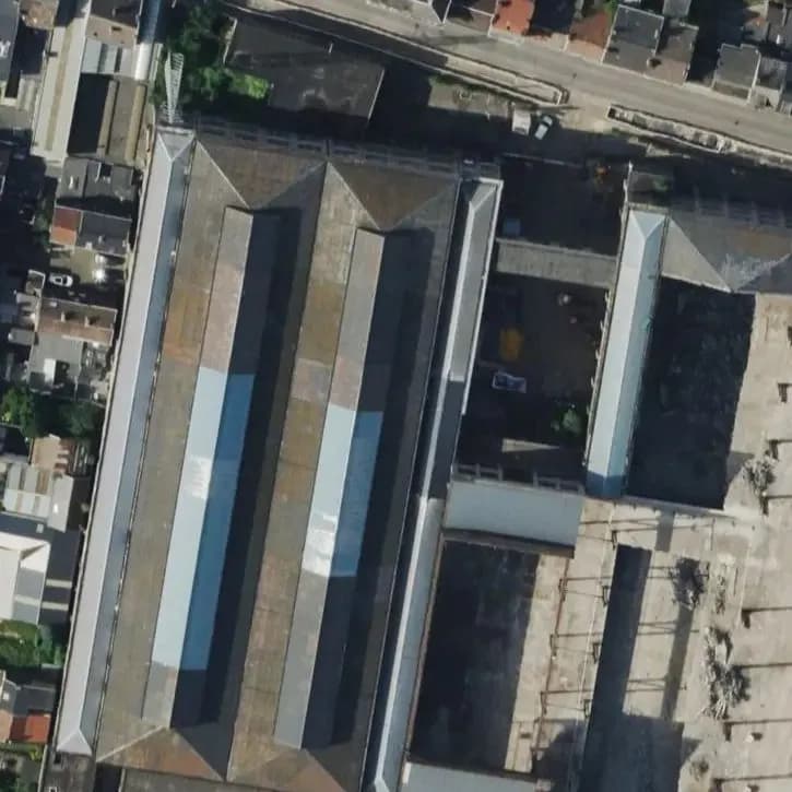 Verlaten Fabriek